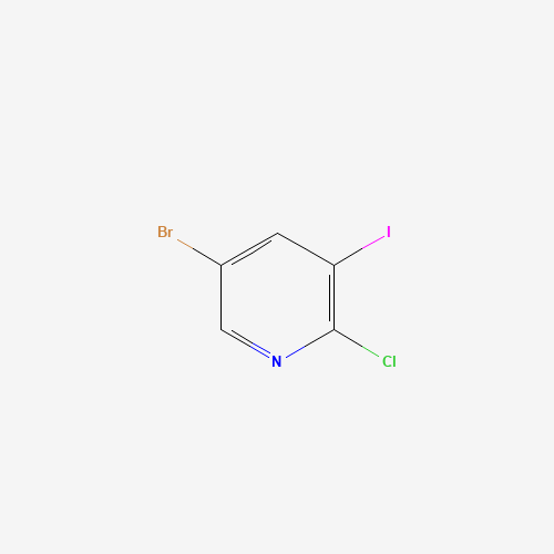 5-Bromo-2-chloro-3-iodo-pyridine (CAS: 928653-73-0) - Related Chemical Product
