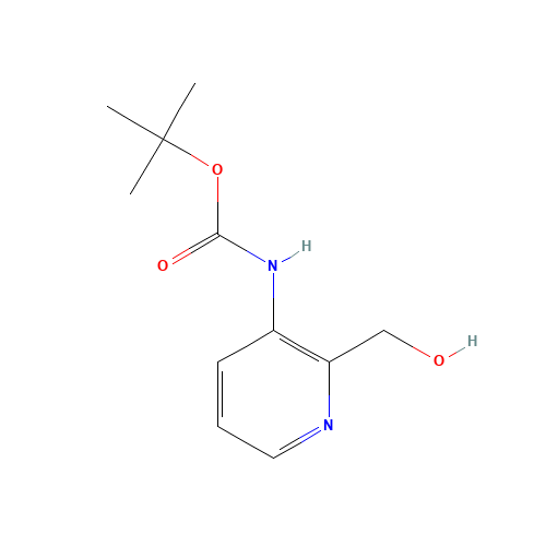 (2-Hydroxymethyl-pyridin-3-yl)-carbamic acid tert-butyl ester (CAS: 824429-51-8) - Related Chemical Product