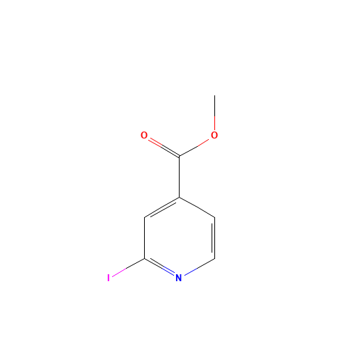 2-Iodo-isonicotinic acid methyl ester (CAS: 134579-47-8) - Related Chemical Product