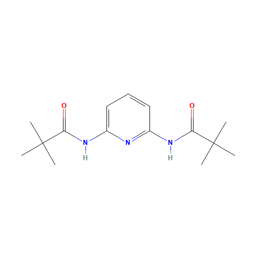 N-[6-(2,2-Dimethyl-propionylamino)-pyridin-2-yl]-2,2-dimethyl-propionamide (CAS: 101630-94-8) - Related Chemical Product