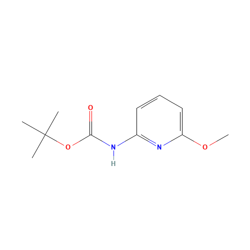 (6-Methoxy-pyridin-2-yl)-carbamic acid tert-butyl ester (CAS: 855784-40-6) - Related Chemical Product