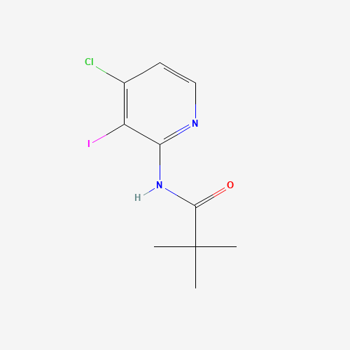 N-(4-Chloro-3-iodo-pyridin-2-yl)-2,2-dimethyl-propionamide (CAS: 898561-61-0) - Related Chemical Product