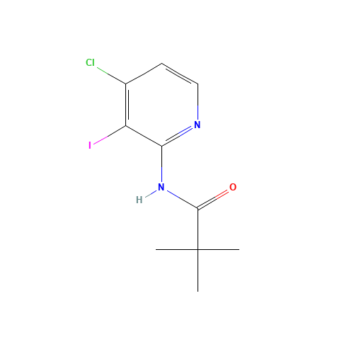 N-(4-Chloro-3-iodo-pyridin-2-yl)-2,2-dimethyl-propionamide (CAS: 898561-61-0) - Related Chemical Product