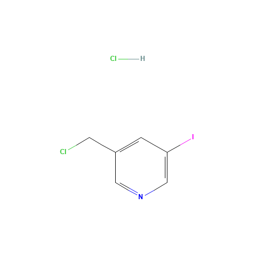 3-Chloromethyl-5-iodo-pyridine hydrochloride (CAS: 879326-79-1) - Related Chemical Product