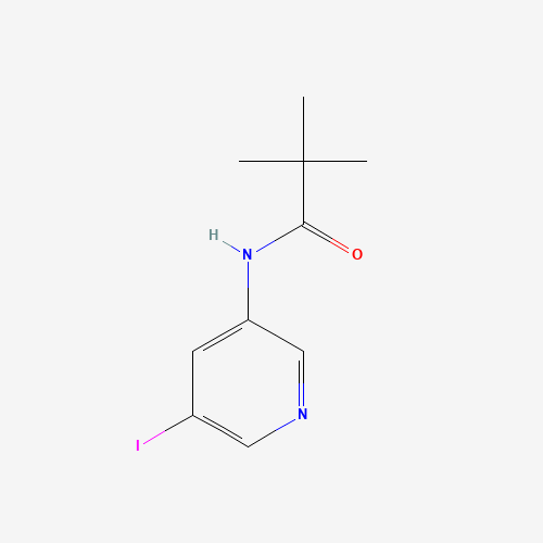 N-(5-Iodo-pyridin-3-yl)-2,2-dimethyl-propionamide (CAS: 873302-38-6) - Related Chemical Product