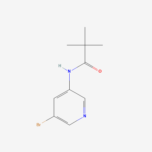 N-(5-Bromo-pyridin-3-yl)-2,2-dimethyl-propionamide (CAS: 873302-39-7) - Related Chemical Product