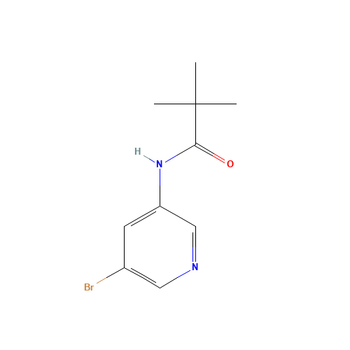N-(5-Bromo-pyridin-3-yl)-2,2-dimethyl-propionamide (CAS: 873302-39-7) - Related Chemical Product