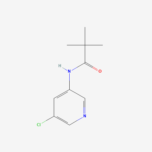 N-(5-Chloro-pyridin-3-yl)-2,2-dimethyl-propionamide (CAS: 879326-78-0) - Related Chemical Product