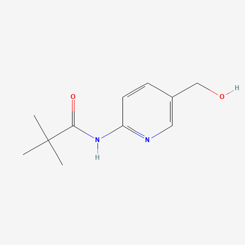 N-(5-Hydroxymethyl-pyridin-2-yl)-2,2-dimethyl-propionamide (CAS: 882016-49-1) - Related Chemical Product