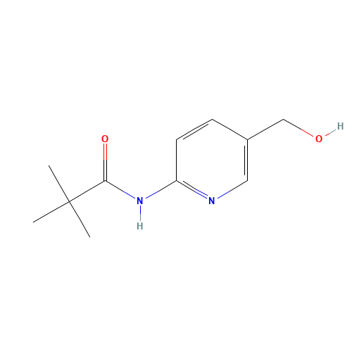 N-(5-Hydroxymethyl-pyridin-2-yl)-2,2-dimethyl-propionamide (CAS: 882016-49-1) - Related Chemical Product