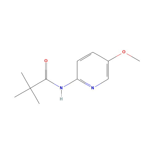 N-(5-Methoxy-pyridin-2-yl)-2,2-dimethyl-propionamide (CAS: 898561-68-7) - Related Chemical Product