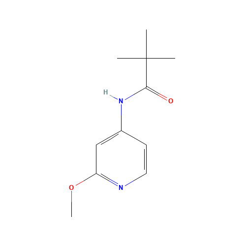 N-(2-Methoxy-pyridin-4-yl)-2,2-dimethyl-propionamide (CAS: 898561-71-2) - Related Chemical Product