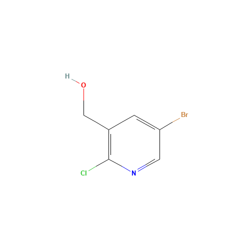 (5-Bromo-2-chloro-3-pyridinyl)methanol (CAS: 742100-75-0) - Related Chemical Product