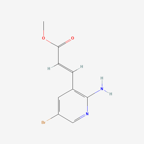 3-(2-Amino-5-bromo-pyridin-3-yl)-acrylic acid methyl ester (CAS: 912760-74-8) - Related Chemical Product