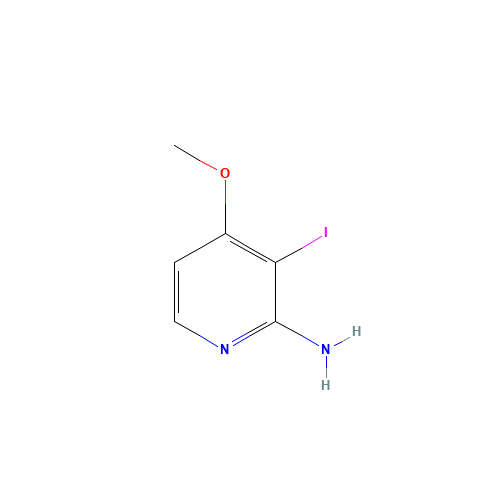 3-Iodo-4-methoxy-pyridin-2-ylamine (CAS: 956485-64-6) - Related Chemical Product