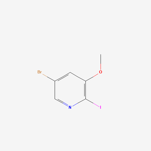 5-Bromo-2-iodo-3-methoxypyridine (CAS: 944805-60-1) - Related Chemical Product