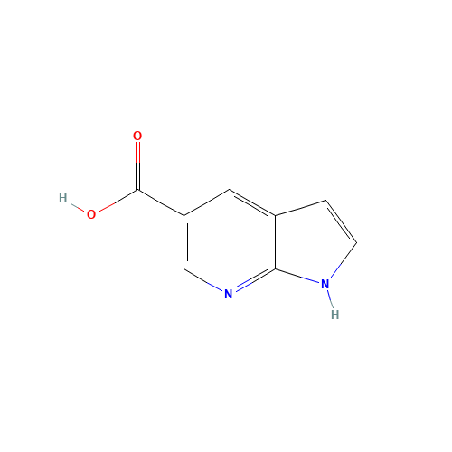 1H-Pyrrolo[2,3-b]pyridine-5-carboxylic acid (CAS: 754214-42-1) - Related Chemical Product