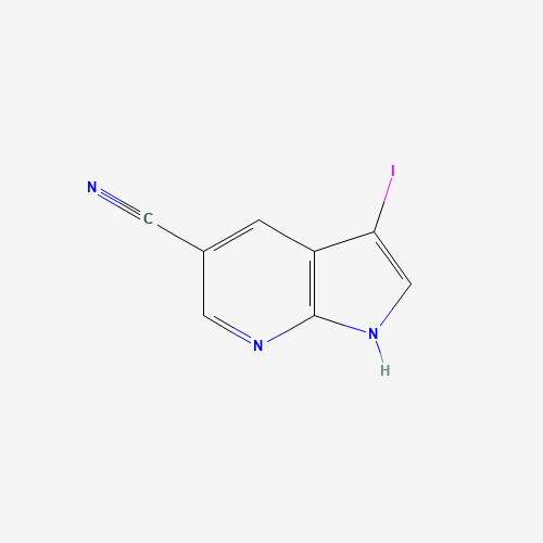 3-Iodo-1H-pyrrolo[2,3-b]pyridine-5-carbonitrile (CAS: 757978-11-3) - Related Chemical Product