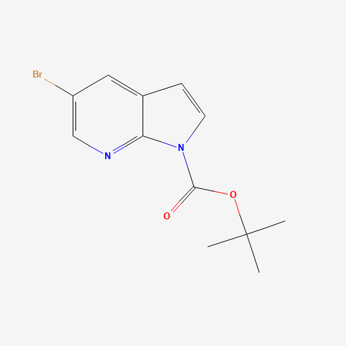 5-Bromo-pyrrolo[2,3-b]pyridine-1-carboxylic acid tert-butyl ester (CAS: 928653-80-9) - Related Chemical Product