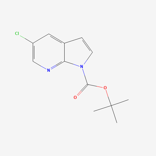 5-Chloro-pyrrolo[2,3-b]pyridine-1-carboxylic acid tert-butyl ester (CAS: 928653-82-1) - Related Chemical Product