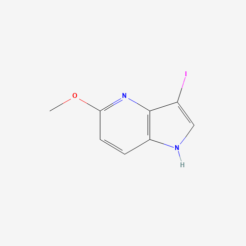 3-Iodo-5-methoxy-1H-pyrrolo[3,2-b]pyridine (CAS: 913983-30-9) - Related Chemical Product
