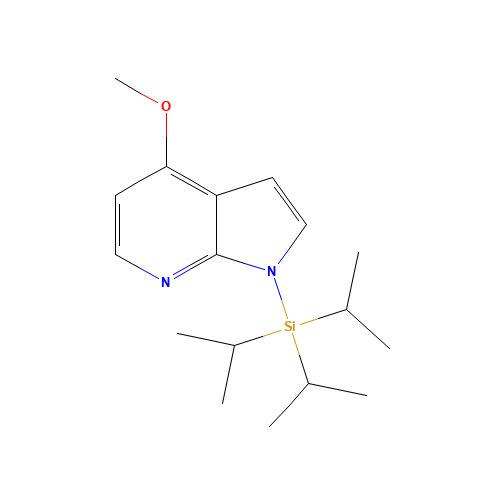 4-Methoxy-1-triisopropylsilanyl-1H-pyrrolo[2,3-b]pyridine (CAS: 944936-26-9) - Related Chemical Product
