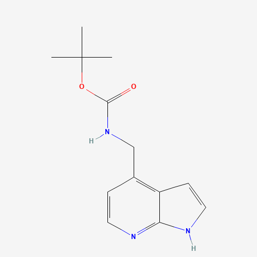 tert-Butyl (1H-pyrrolo[2,3-b]pyridin-4-yl)-methylcarbamate (CAS: 956485-62-4) - Related Chemical Product