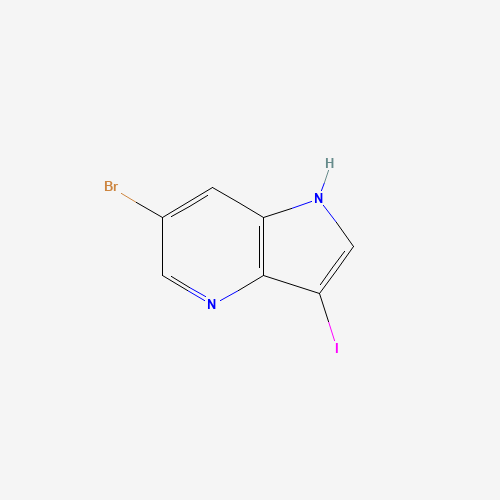 6-Bromo-3-iodo-1H-pyrrolo[3,2-b]pyridine (CAS: 956485-60-2) - Related Chemical Product