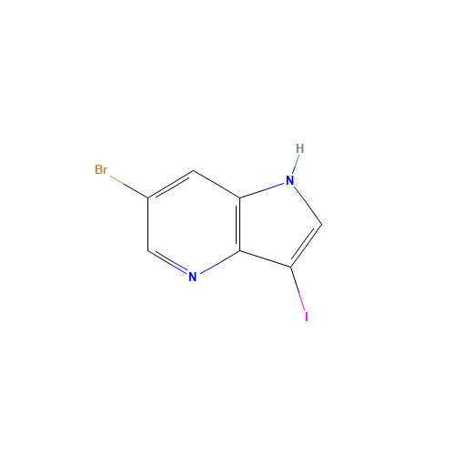 6-Bromo-3-iodo-1H-pyrrolo[3,2-b]pyridine (CAS: 956485-60-2) - Related Chemical Product