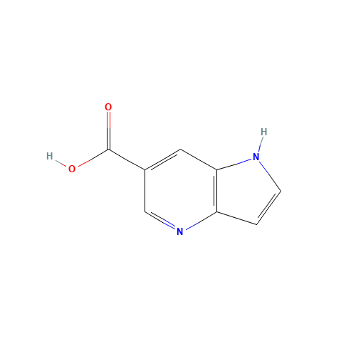 1H-Pyrrolo[3,2-b]pyridine-6-carboxylic acid (CAS: 112766-32-2) - Related Chemical Product