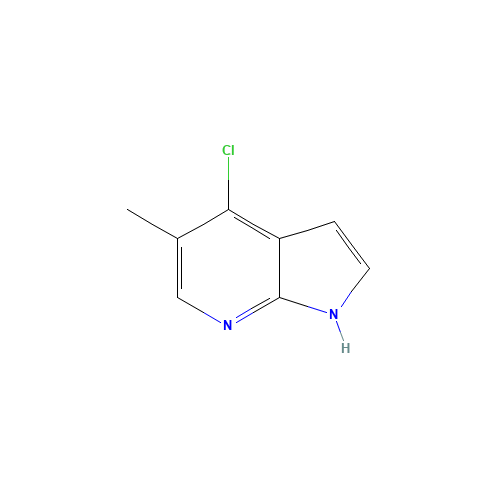4-Chloro-5-methyl-1H-pyrrolo[2,3-b]pyridine (CAS: 1020056-56-7) - Related Chemical Product