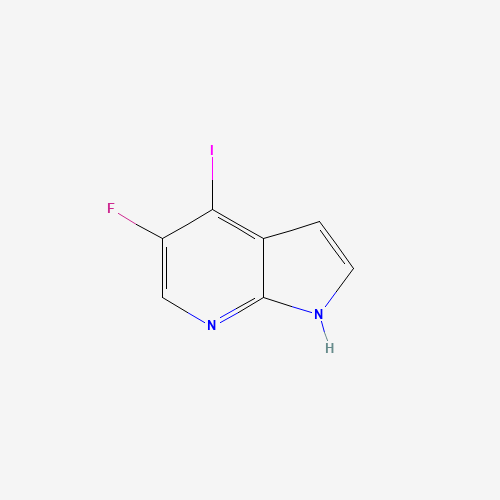 5-Fluoro-4-iodo-1H-pyrrolo[2,3-b]pyridine (CAS: 1015610-23-7) - Related Chemical Product
