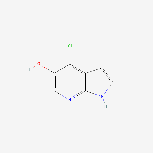 4-Chloro-1H-pyrrolo[2,3-b]pyridin-5-ol (CAS: 1020056-82-9) - Related Chemical Product