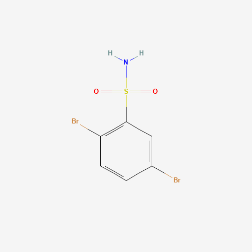 2,5-Dibromobenzenesulfonamide (CAS: 7467-11-0) - Related Chemical Product