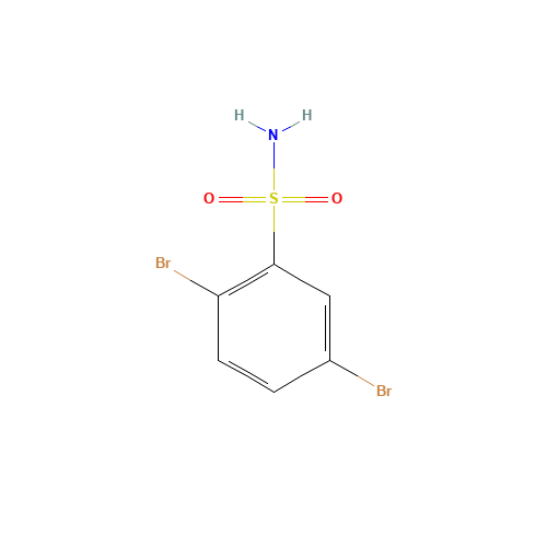 2,5-Dibromobenzenesulfonamide (CAS: 7467-11-0) - Related Chemical Product