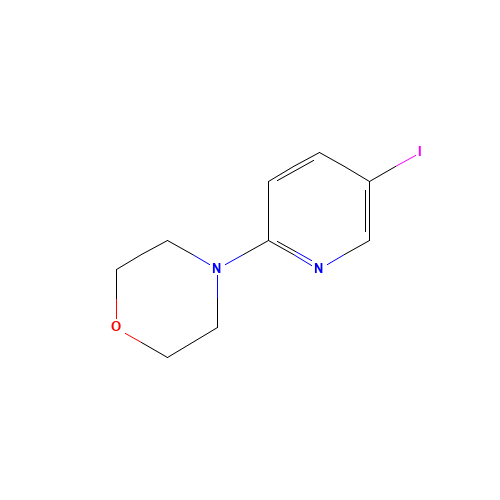 4-(5-Iodo-2-pyridyl)morpholine (CAS: 470463-42-4) - Related Chemical Product