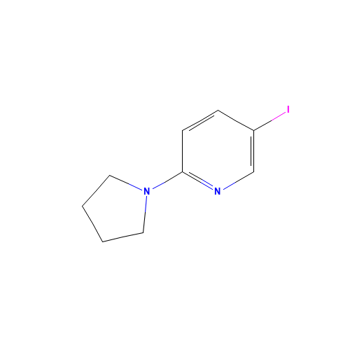 5-Iodo-2-pyrrolidin-1ylpyridine (CAS: 494771-62-9) - Related Chemical Product