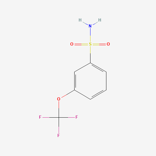 3-(Trifluoromethoxy)benzenesulfonamide (CAS: 503179-70-2) - Related Chemical Product