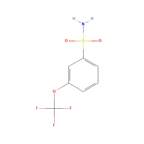 3-(Trifluoromethoxy)benzenesulfonamide (CAS: 503179-70-2) - Related Chemical Product