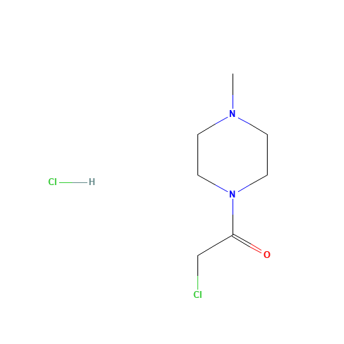 2-Chloro-1-(4-methyl-piperazin-1-yl)-ethanone hydrochloride (CAS: 40340-73-6) - Related Chemical Product