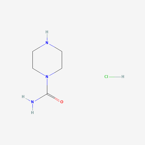 Piperazine-1-carboxylic acid amide hydrochloride (CAS: 474711-89-2) - Related Chemical Product