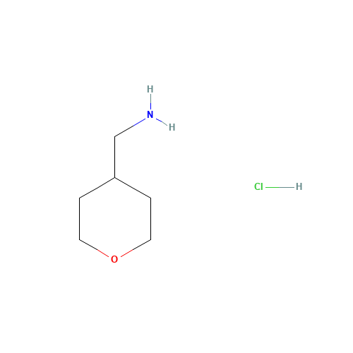 C-(Tetrahydro-pyran-4-yl)-methylamine hydrochloride (CAS: 389621-78-7) - Related Chemical Product