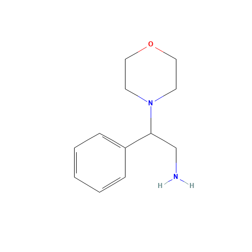 2-Morpholin-4-yl-2-phenyl-ethylamine (CAS: 31466-44-1) - Related Chemical Product