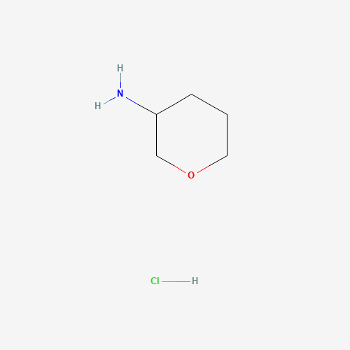 Tetrahydro-pyran-3-ylamine hydrochloride (CAS: 675112-58-0) - Related Chemical Product