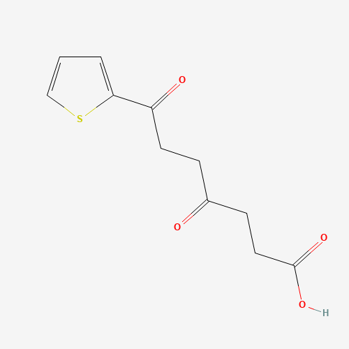 4,7-Dioxo-7-thiophen-2-yl-heptanoic acid (CAS: 24090-18-4) - Related Chemical Product