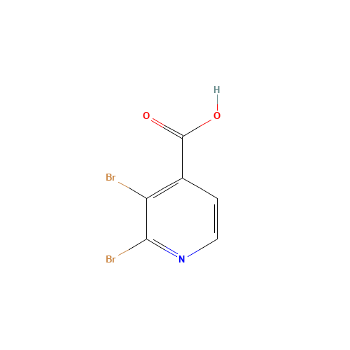 2,3-Dibromopyridine-4-carboxylic acid (CAS: 1020056-98-7) - Related Chemical Product