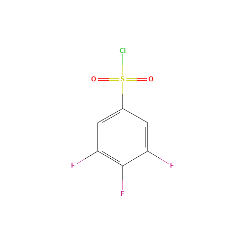 3,4,5-Trifluorobenzenesulfonyl chloride (CAS: 351003-43-5) - Related Chemical Product