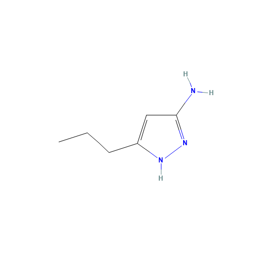 5-Propyl-1H-pyrazol-3-ylamine (CAS: 126748-58-1) - Related Chemical Product