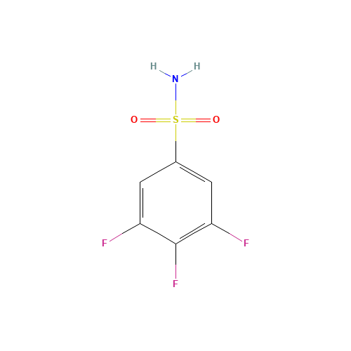 3,4,5-Trifluorobenzenesulfonamide (CAS: 913472-55-6) - Related Chemical Product