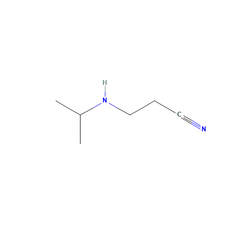 3-(Isopropylamino)propanenitrile (CAS: 692-98-8) - Related Chemical Product